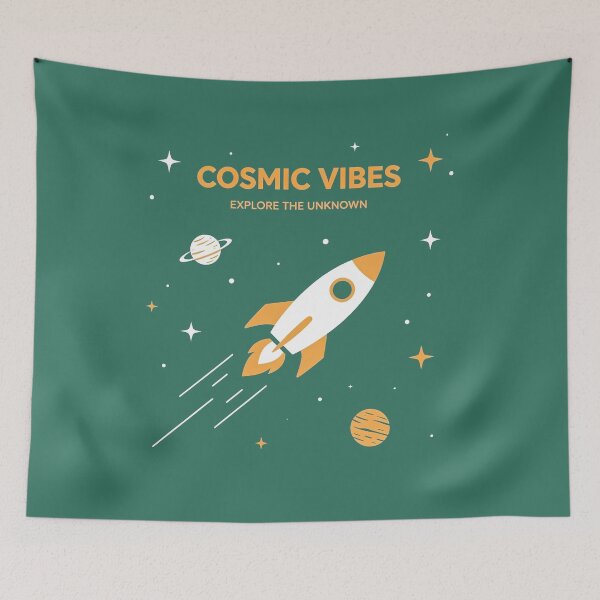 Item preview, COSMIC VIBES – EXPLORE THE UNKNOWN designed and sold by TeyArtWork.