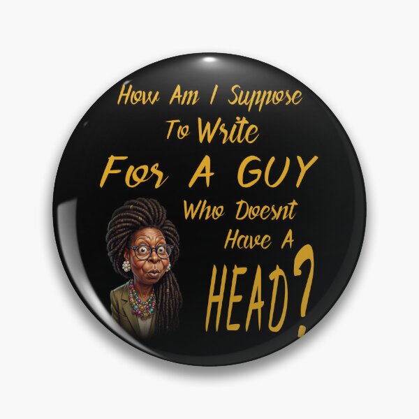 Item preview, Write For a Guy Who Doesn't Have a Head? designed and sold by MSM Designs.