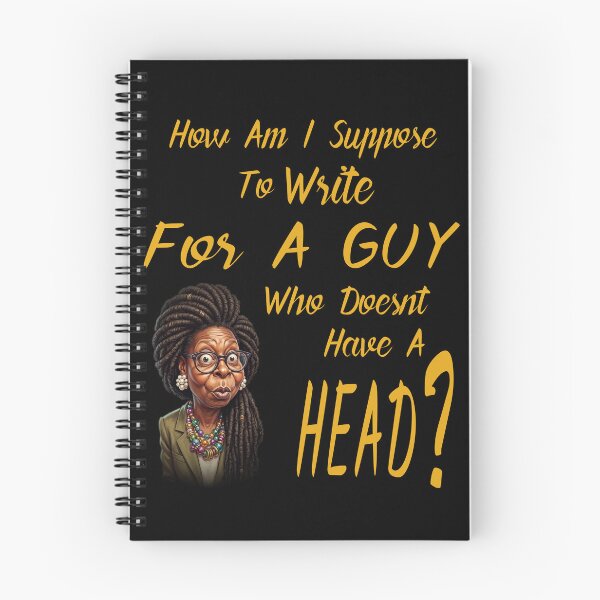 Item preview, Write For a Guy Who Doesn't Have a Head? designed and sold by MSM Designs.
