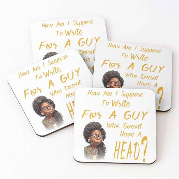 Item preview, Write For a Guy Who Doesn't Have a Head? designed and sold by MSM Designs.