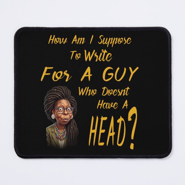 Item preview, Write For a Guy Who Doesn't Have a Head? designed and sold by MSM Designs.