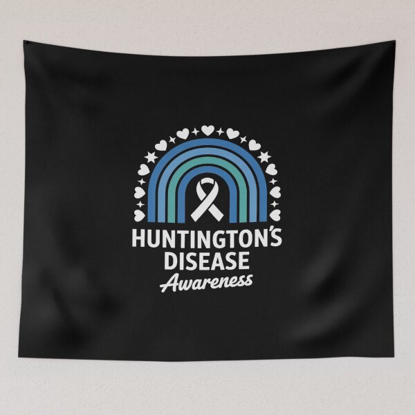 Item preview, Love Support Brain Chorea Huntington's Disease Awareness designed and sold by fferomananul.