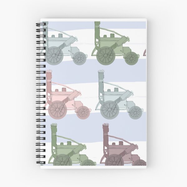 Item preview, trains designed and sold by DrawWithLizzie.