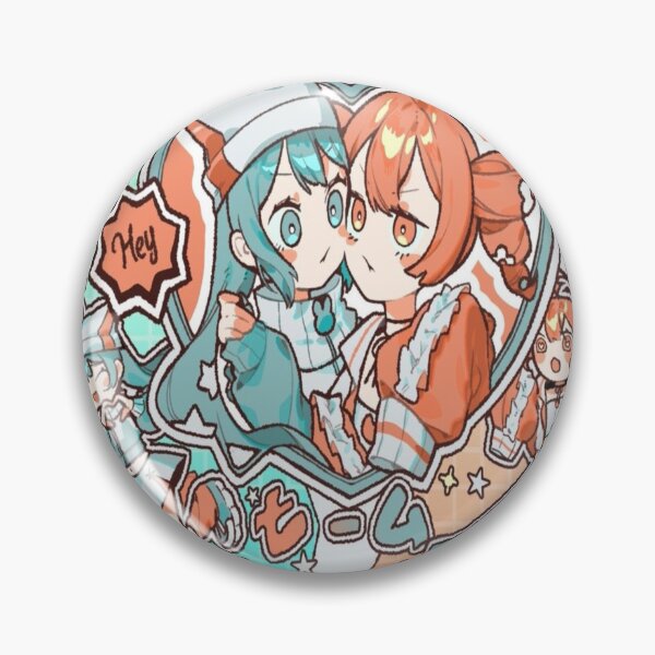 Item preview, Kasane teto designed and sold by RadiantGraphics.
