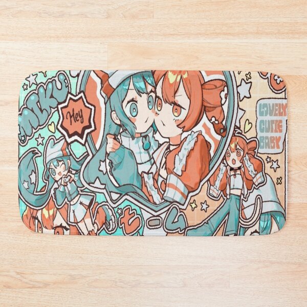 Item preview, Kasane teto designed and sold by RadiantGraphics.