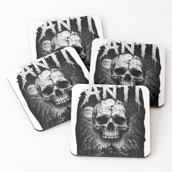 Item preview, ANTI Skull Horror. designed and sold by HorrorInkStudio.