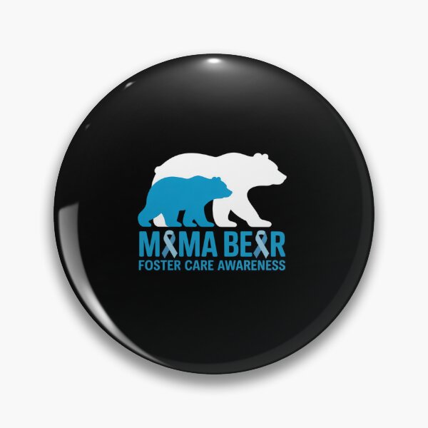 Item preview, Mama Bear Foster Care Awareness For Women Men designed and sold by fferomananul.