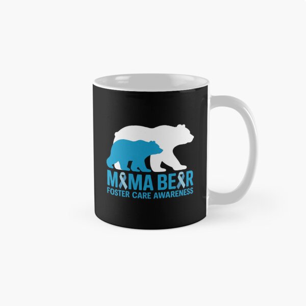 Item preview, Mama Bear Foster Care Awareness For Women Men designed and sold by fferomananul.