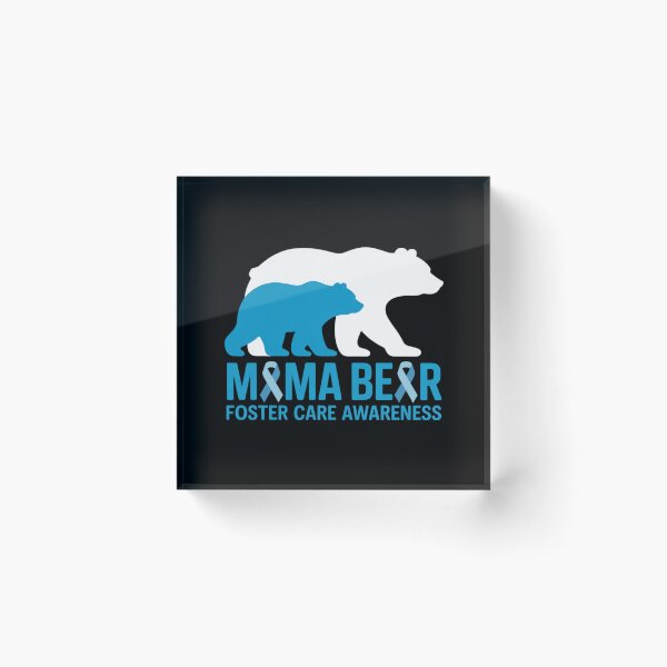 Item preview, Mama Bear Foster Care Awareness For Women Men designed and sold by fferomananul.
