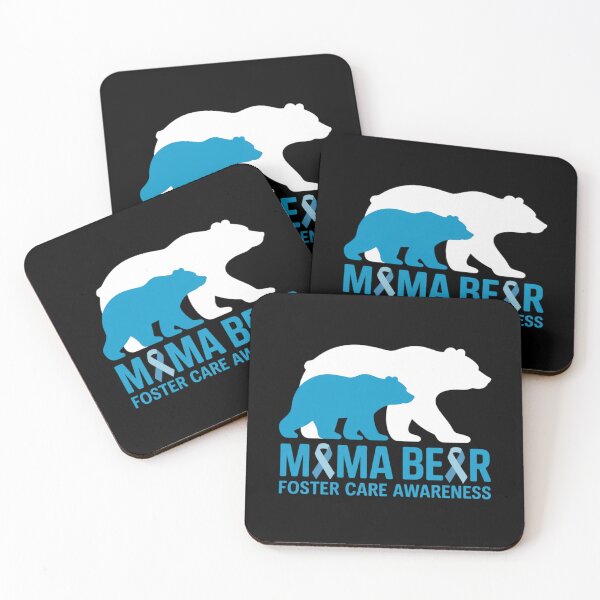 Item preview, Mama Bear Foster Care Awareness For Women Men designed and sold by fferomananul.