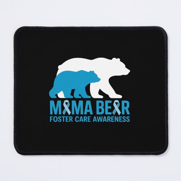 Item preview, Mama Bear Foster Care Awareness For Women Men designed and sold by fferomananul.