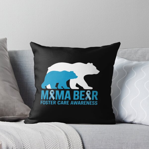 Item preview, Mama Bear Foster Care Awareness For Women Men designed and sold by fferomananul.