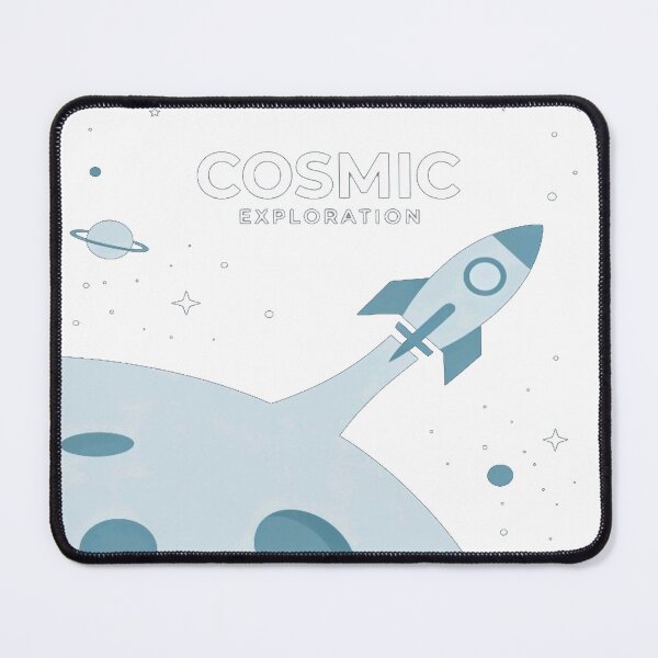 Item preview, COSMIC EXPLORATION – MINIMAL SPACE ADVENTURE designed and sold by TeyArtWork.