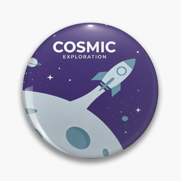 Item preview, COSMIC EXPLORATION – MINIMAL SPACE ADVENTURE designed and sold by TeyArtWork.