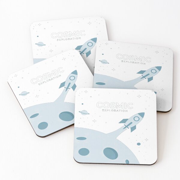 Item preview, COSMIC EXPLORATION – MINIMAL SPACE ADVENTURE designed and sold by TeyArtWork.