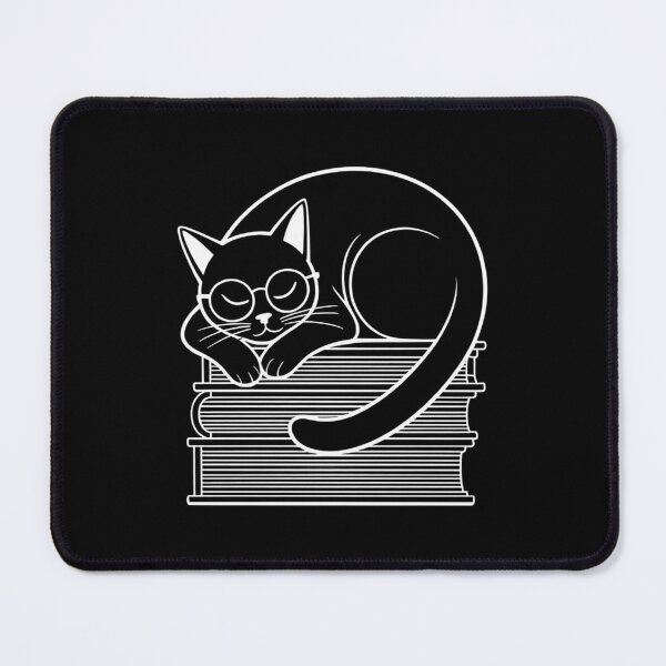 Item preview, Cat Sleeping On Books designed and sold by TrinaEspinoza.