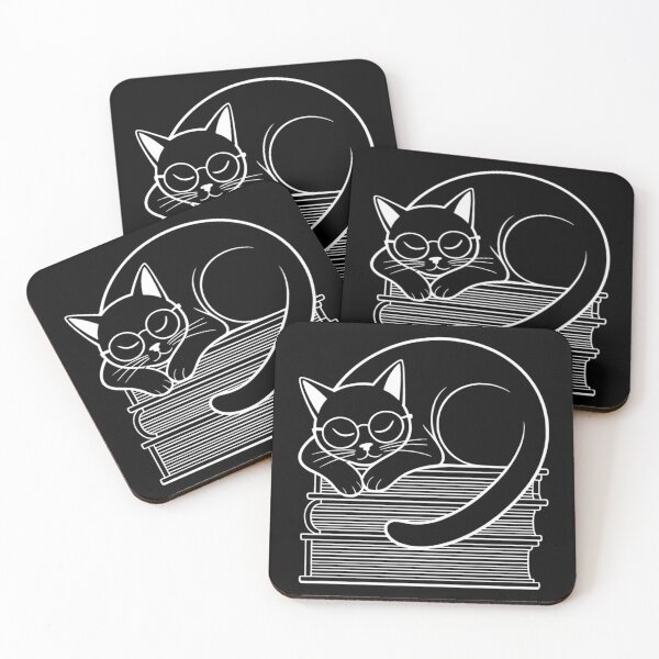 Item preview, Cat Sleeping On Books designed and sold by TrinaEspinoza.