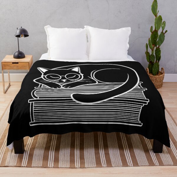 Item preview, Cat Sleeping On Books designed and sold by TrinaEspinoza.