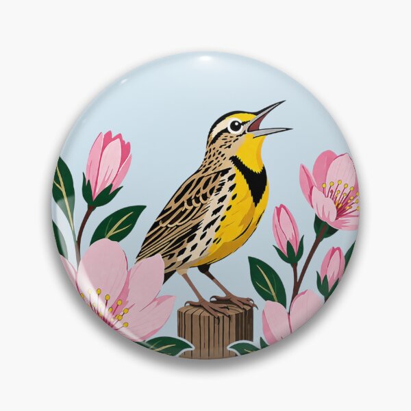 Item preview, Montana Meadowlark & Bitterroot Homage designed and sold by The-Drip-Studio.
