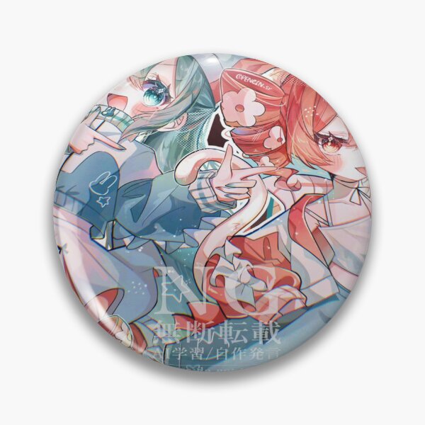Item preview, Kasane teto designed and sold by RadiantGraphics.