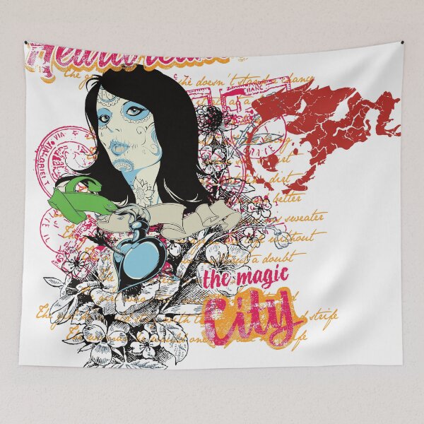 Item preview, Heartbreaker Magic City  designed and sold by houta.
