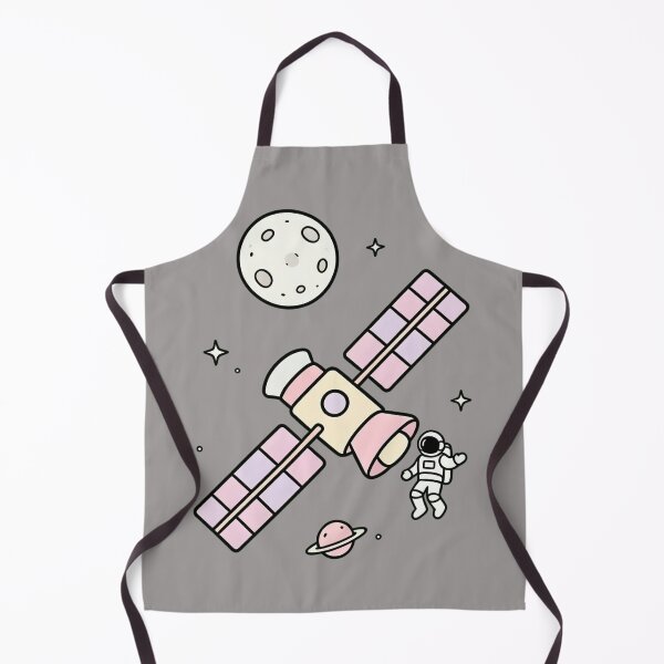 Item preview, Minimalist Astronaut Space Adventure | Cute Satellite Moon & Planet Explorer designed and sold by TeyArtWork.