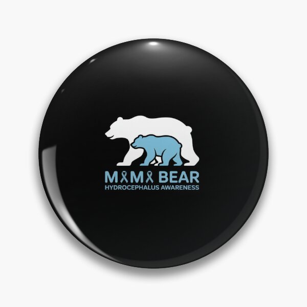 Item preview, Mama Bear Hydrocephalus Awareness For Women Men designed and sold by fferomananul.