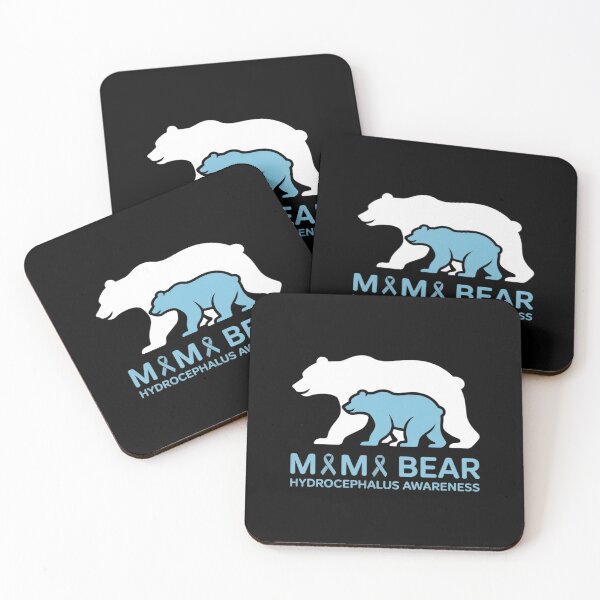 Item preview, Mama Bear Hydrocephalus Awareness For Women Men designed and sold by fferomananul.