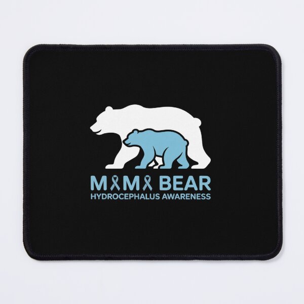 Item preview, Mama Bear Hydrocephalus Awareness For Women Men designed and sold by fferomananul.