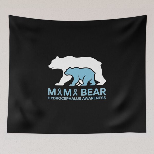 Item preview, Mama Bear Hydrocephalus Awareness For Women Men designed and sold by fferomananul.