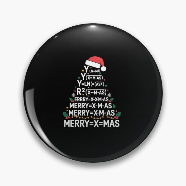 Artikelvorschau, Mathematische Gleichung, frohe Weihnachten, lustiger Mathelehrer, Weihnachtshumor entworfen und verkauft von fferomananul.