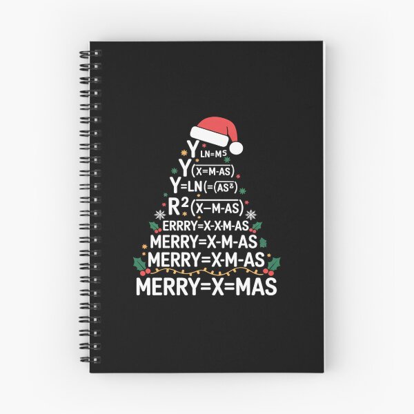 Item preview, Math Equation Merry X-mas Funny Math Teacher Christmas Humor designed and sold by fferomananul.
