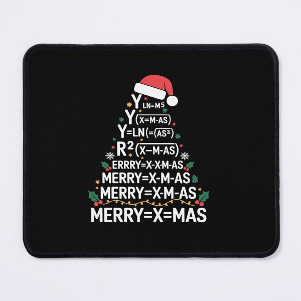 Item preview, Math Equation Merry X-mas Funny Math Teacher Christmas Humor designed and sold by fferomananul.