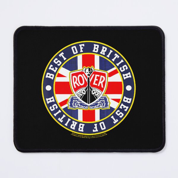 Item preview, British Motor Heritage Rover Car 1930'S Logo Best Of British designed and sold by MyquotesShop.