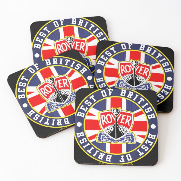 Item preview, British Motor Heritage Rover Car 1930'S Logo Best Of British  designed and sold by MyquotesShop.