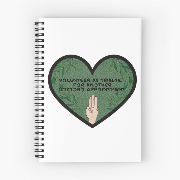 Item preview, I Volunteer as Tribute for Another Doctor’s Appointment Funny Chronic Illness  designed and sold by Chronically creative.