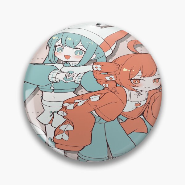 Item preview, Kasane teto designed and sold by RadiantGraphics.