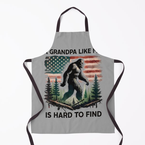 Item preview, A Grandpa Like Me is Hard to Find Bigfoot Dad Fathers Day designed and sold by GreggRoss.