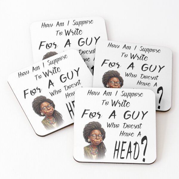 Item preview, Write For a Guy Who Doesn't Have a Head? designed and sold by MSM Designs.