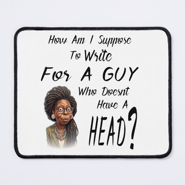 Item preview, Write For a Guy Who Doesn't Have a Head? designed and sold by MSM Designs.