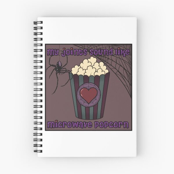 Item preview, My Joints Sound Like Microwave Popcorn Funny Chronic Pain Goth Design designed and sold by Chronically creative.
