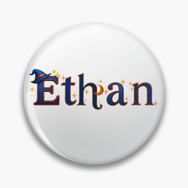Item preview, SPELLBOUND NAMES COLLECTION  – ✨ ETHAN ✨ – STORYBOOK SPELLCASTER DREAMS designed and sold by WheelieGdArt.