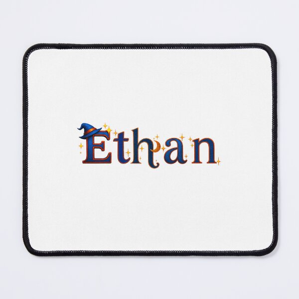 Item preview, SPELLBOUND NAMES COLLECTION – ✨ ETHAN ✨ – STORYBOOK SPELLCASTER DREAMS designed and sold by WheelieGdArt.