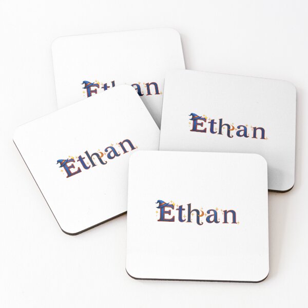 Item preview, SPELLBOUND NAMES COLLECTION  – ✨ ETHAN ✨ – STORYBOOK SPELLCASTER DREAMS designed and sold by WheelieGdArt.
