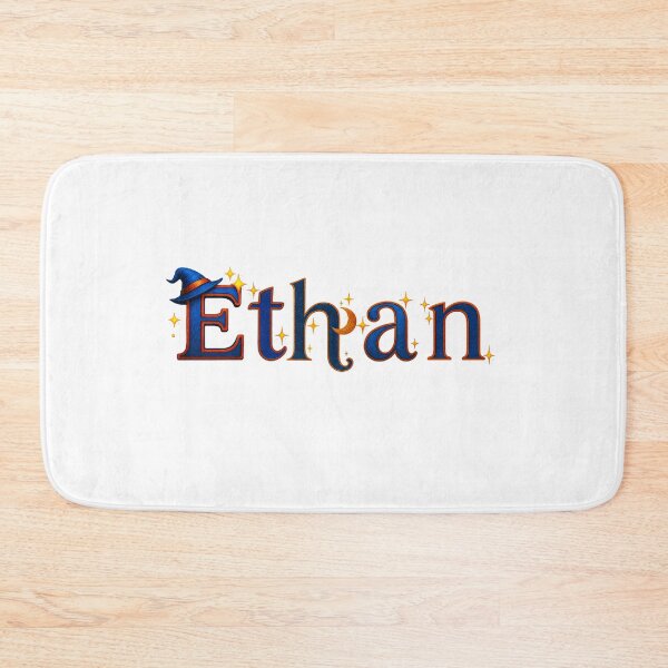 Item preview, SPELLBOUND NAMES COLLECTION  – ✨ ETHAN ✨ – STORYBOOK SPELLCASTER DREAMS designed and sold by WheelieGdArt.