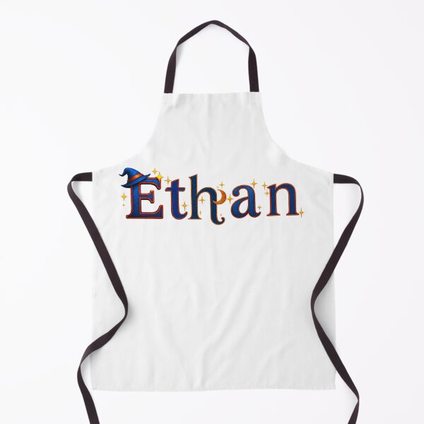 Item preview, SPELLBOUND NAMES COLLECTION  – ✨ ETHAN ✨ – STORYBOOK SPELLCASTER DREAMS designed and sold by WheelieGdArt.