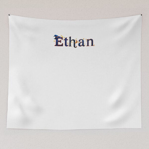 Item preview, SPELLBOUND NAMES COLLECTION  – ✨ ETHAN ✨ – STORYBOOK SPELLCASTER DREAMS designed and sold by WheelieGdArt.