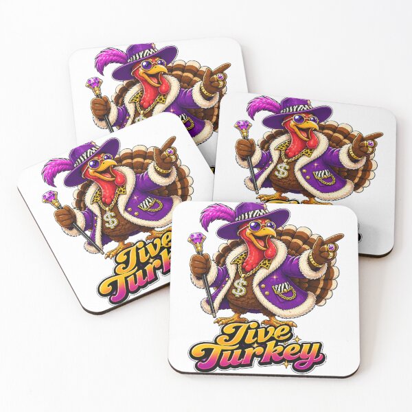 Item preview, Jive Turkey Funny Thanksgiving designed and sold by Drawn-Measured.