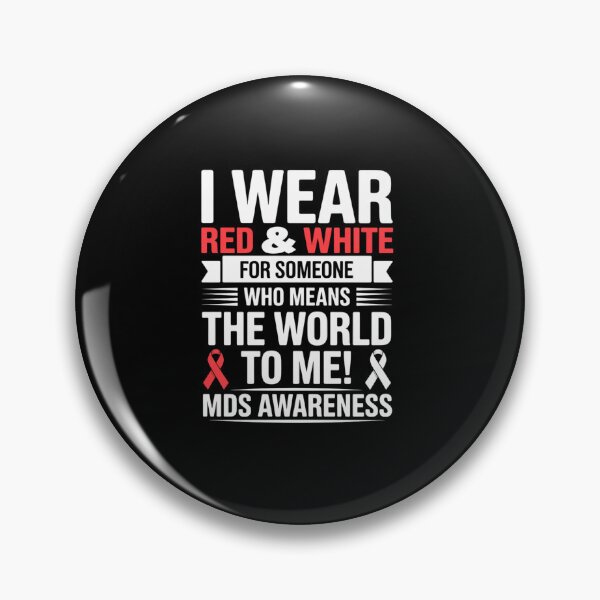 Item preview, MDS Myelodysplastic Syndrome Awareness designed and sold by fferomananul.