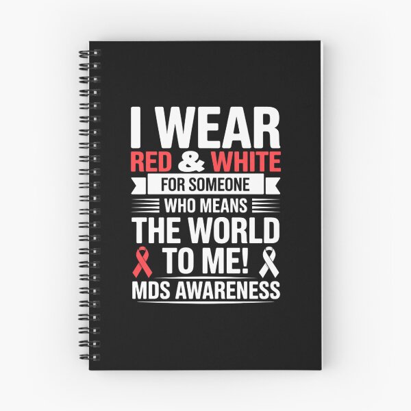 Item preview, MDS Myelodysplastic Syndrome Awareness designed and sold by fferomananul.